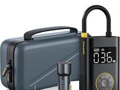 $51.29 – Fanttik X9 Pro 150PSI Portable Tire Inflator (Deluxe Package) – with Prime Membership fanttik pro 150psi portable product image