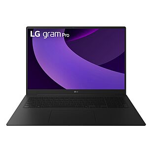 LG gram Pro Deal LG gram Pro 17-inch Lightweight Laptop, Intel Evo Edition
