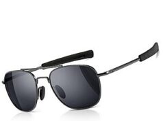 $6.96 – SUNGAIT Men’s Military Style Polarized Aviator Sunglasses (Various) from + Free Shipping w/ Prime or on $35+ SUNGAIT Men's Military Style Polarized Aviator Sunglasses in various styles