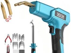 $19.59 – SEESII 150W Plastic Welder Kit w/ 60W Soldering Iron, 200 Staples & 20 Plastic Rods + Free Shipping SEESII 150W Plastic Welder Kit and 60W Soldering Iron