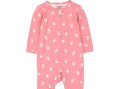 Carter’s Child of Mine Baby ComfySoft Sleep N’ Play, Sizes Preemie-6/9 Months Carter's Child of Mine Baby ComfySoft Sleep N' Play in white