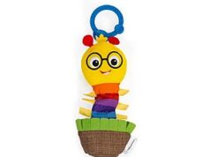 $3.59 – Baby Einstein Cal-a-Puller Pull & Shake Stroller Toy – Lowest Price Ever on Amazon Baby Einstein Cal-a-Puller stroller toy