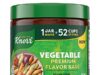 $2.38 – 11-Ounce Knorr Premium Vegetable Flavor Base on Sale for w/ S&S + Free Shipping 11-Ounce Knorr Premium Vegetable Flavor Base