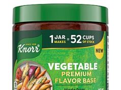 $2.38 – 11-Ounce Knorr Premium Vegetable Flavor Base on Sale for w/ S&S + Free Shipping 11-Ounce Knorr Premium Vegetable Flavor Base