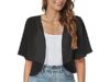 $8.57 – ZNVGIRL Women Shrug Chiffon Cardigans (Select Sizes, Various Styles) from + Free Shipping w/ Prime or orders $35+ ZNVGIRL Women's Shrug Chiffon Cardigan