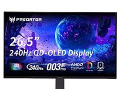 $314.99 – Amazon Prime Members Score Big with Acer Predator QD-OLED Gaming Monitor at amazon prime members score product image