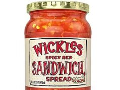 $3.97 – * | 16-Oz Wickles Spicy Red Sandwich Spread at Amazon 16-Oz Wickles Spicy Red Sandwich Spread on sale