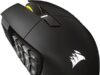 $69.99 – Prime Members: Corsair Scimitar Elite Wireless Gaming Mouse w/ 16 Programmable Buttons (Black or White) – + Free Shipping Corsair Scimitar Elite Wireless SE MMO gaming mouse in black or white
