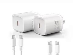 $3.99 – Amazon Prime – 2 Pack 20W PD Charging Adapter with 6FT USB C to C Cable Amazon Prime 2-Pack 20W PD Charging Adapter