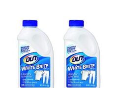 $7.74 – : Out White Brite Laundry Whitener Powder, 1 lb 12 oz, 2 Bottles at Amazon Out White Brite Laundry Whitener Powder double pack