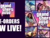 Grand Theft Auto 6 Pre-Orders Now Live! Grand Theft Auto VI game logo