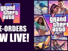 Grand Theft Auto 6 Pre-Orders Now Live! Grand Theft Auto VI game logo
