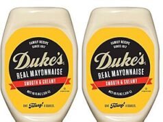 $4.83 – * | 2-pk 18-oz Duke’s Real Mayonnaise Squeeze Bottles at Amazon 2-pk 18-oz Duke's Real Mayonnaise Squeeze Bottles