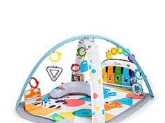 $28.49 – | Baby Einstein 4-in-1 Kickin’ Tunes Music and Language Play Gym and Piano Tummy Time Activity Mat at Amazon Baby Einstein 4-in-1 Kickin' Tunes Play Gym and Piano Tummy Time Activity Mat