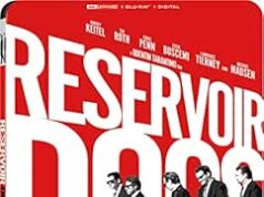 $10.49 – Reservoir Dogs 4K UHD Blu-ray: at Amazon Reservoir Dogs 4K UHD Blu-ray cover