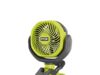 $19.97 – RYOBI ONE+ 18V Cordless 4 in. Clamp Fan (Tool Only) RYOBI ONE+ Cordless 4 in. Clamp Fan