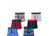 $5.00 – 6-Pack Wonder Nation Big Boys 95% Cotton Comfort Stretch Tag-Free Boxer Briefs — Lowest Price Ever at Walmart 6-Pack Wonder Nation Big Boys tag-free boxer briefs in multiple colors