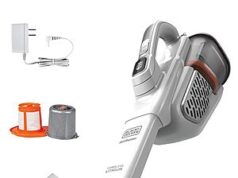 $51.99 – BLACK+DECKER Rechargeable Cordless Dust Buster Hand Held Vacuum w/ Extra Long Crevice Tool – Record Low Price at Amazon BLACK+DECKER Rechargeable Cordless Dust Buster with extra-long crevice tool