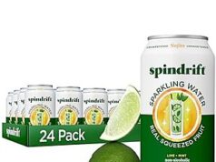 $10.59 – Amazon Offers 24-Pack 12-Oz Spindrift Sparkling Water (Nojito or Raspberry Lime) for with S&S + Free Shipping w/ Prime or on $35+ 24-Pack 12 Fl Oz Spindrift Nojito Sparkling Water