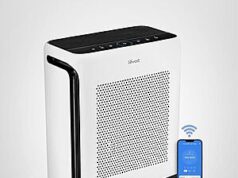$139.98 – LEVOIT Vital 200S-P Air Purifier w/ Washable Pre-Filter & Air Quality Monitor (White) Now at + Free Shipping LEVOIT Vital 200S-P Air Purifier in white with air quality monitor