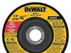 $1.76 – | DEWALT DW4514 1/4″ Thick Grinding Wheel with 4-1/2″ Diameter and 7/8″ Arbor at Amazon DEWALT DW4514 Grinding Wheel