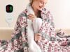 $13.99 – 100″x90″ Homemate Electric Heated King Blanket w/ 10 Heat Level + Free Shipping Homemate King Size Electric Heated Blanket