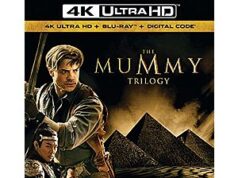 $16.49 – | The Mummy Trilogy (4K Ultra HD + Blu-ray + Digital 4K) & More at Amazon The Mummy Trilogy (4K Ultra HD + Blu-ray + Digital 4K) bundle on Amazon