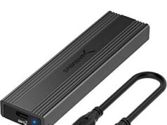$20.00 – (prime) Sabrent Tool-Free 10Gbps USB C NVMe / SATA Enclosure $20 + Free S/H Sabrent Tool-Free NVMe/SATA Enclosure with USB C connector