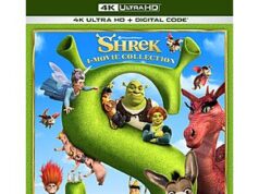 $20.49 – Shrek 4-Movie Collection (4K Ultra HD + Digital) Now with Free Shipping at Amazon Shrek 4K Ultra HD Collection box art