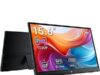 $37.23 – Prime: 15.6″ KTC FHD IPS Portable Monitor (Black) , (White) $39.89 + Free Shipping prime 156 ktc fhd product image