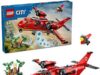 $37.99 – | 478-Piece LEGO City: Fire – Fire Rescue Plane (60413, 2024) at Amazon LEGO City: Fire - Fire Rescue Plane set on sale at Amazon