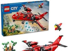 $37.99 – | 478-Piece LEGO City: Fire – Fire Rescue Plane (60413, 2024) at Amazon LEGO City: Fire - Fire Rescue Plane set on sale at Amazon