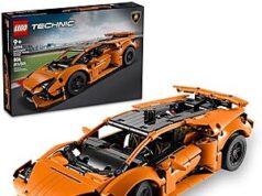 $34.99 – * | 806-Piece LEGO Technic: Licensed – Lamborghini Huracán Tecnica Orange (42196, 2024) at Amazon 3499 806piece lego technic product image