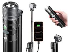 $14.99 – AsFrost 2-in-1 Camping Flashlight Light (Black) + Free Shipping w/ Prime or on $35+ AsFrost 2-in-1 Camping Flashlight in black