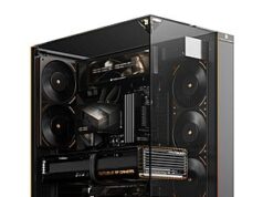 $126.47 – Thermalright A70 Vision ATX ARGB Gaming Case w/ 9.16″ LCD Display (No Fans; Black) – Lowest Price at Amazon thermalright a70 vision atx product image