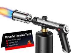 $23.90 – ThermoMaven Propane Blow Torch w/ One-Touch Max Fire on Sale for + Free Shipping ThermoMaven Propane Blow Torch with One-Touch Max Fire