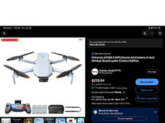 $211.99 – (Refurbished) Potensic Atom 2 Costco Bundle & Regular Fly More Bundle $205.51 AFTER COUPON Potensic Atom 2 drone with bundle accessories