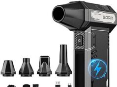 $28.49 – SDFM 180,000 RPM Electric Air Duster w/ Brushless Motor & 3-Gear Adjustable Speed (X15) + Free Shipping SDFM Electric Air Duster X15 with brushless motor