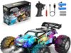 $13.19 – Prime: Aoneptr 2.4GHz All Terrain Remote Control Car w/ Bodylight & 2 Rechargeable Batteries + Free Shipping Aoneptr All Terrain Remote Control Car