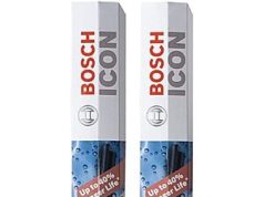$36.99 – Prime, SnS * | 2-Pk BOSCH 26A18A ICON Beam Wiper Blades (26A & 18A) at Amazon Bosch 26A18A ICON Beam Wiper Blades in a 2-pack
