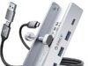 $13.22 – ORICO USB 3.0 Hub Clamp w/ 3 USB-A Ports & USB-C Port (Silver) + Free Shipping ORICO USB 3.0 Hub Clamp with 3 USB-A and a USB-C port in silver