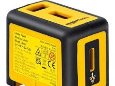 $11.16 – Amazon Basics 360-Degree Rotating Laser Level w/ 16′ Range & 2 Backlit Bubble Vials (Yellow/Black) – Lowest Price Ever at Amazon Amazon Basics 360-Degree Rotating Laser Level with 16' Range