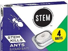 $1.29 – 4-Count STEM Liquid Ant Baits Down to + Free Shipping with Prime or on $35+ 4-Count STEM Liquid Ant Baits in a box
