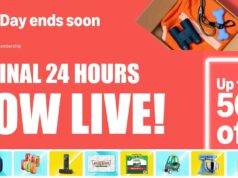 Final 24 hours of Amazon’s massive 2026 Prime Day starts now: Apple, Anker, LEGO, Android gear, more Amazon Prime Day Deal Advertisement with Apple, Anker, LEGO, Android products