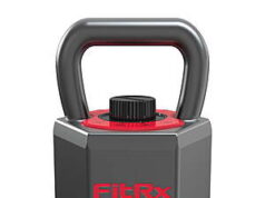 $90.00 – FitRx SmartStack Wide Handle Adjustable Kettlebell 25-40lb $90 FS @ Walmart FitRx SmartStack Adjustable Kettlebell in black