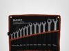 $32.13 – Prime, Sunex Tools 9917MA Metric V-Groove Combination Wrench Set on Sale at Amazon Sunex Tools 9917MA Metric V-Groove Combination Wrench Set with roll-case