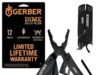$22.78 – Prime, Gerber Gear Dime 12-in-1 Mini EDC Multitool – Needle Nose Pliers, Pocket Knife, Keychain, Bottle Opener Gerber Gear Dime multitool with keychain