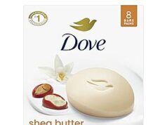$6.66 – Prime, SnS * | 8-Pack 3.75-Oz Dove Beauty Bar at Amazon 8-Pack of Dove Beauty Bars in a shower setting