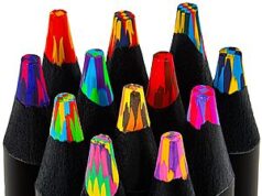 $2.99 – 12-Count Fuaois Rainbow Colored Pencils Drop to Record Low Price with Free Shipping 12-Count Fuaois Rainbow Colored Pencils in a box
