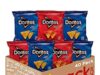$14.12 – Prime, SnS * | 40-Pack 1oz Doritos Variety Pack (Nacho Cheese & Cool Ranch) at Amazon A 40-pack of Doritos in two flavors: Nacho Cheese and Cool Ranch
